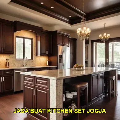Jasa Buat Kitchen Set Jogja untuk Desain Impian Anda